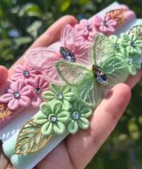 Faixa Bebê Jardim