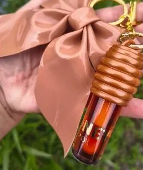 Chaveiro Gloss Caramelo