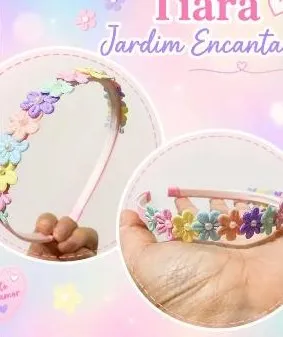Tiara Jardim Encantado